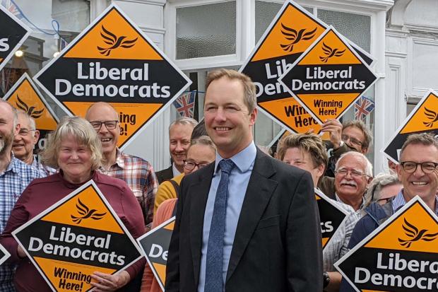 Army major Richard Foord won the Tiverton and Honiton by-election by a landslide