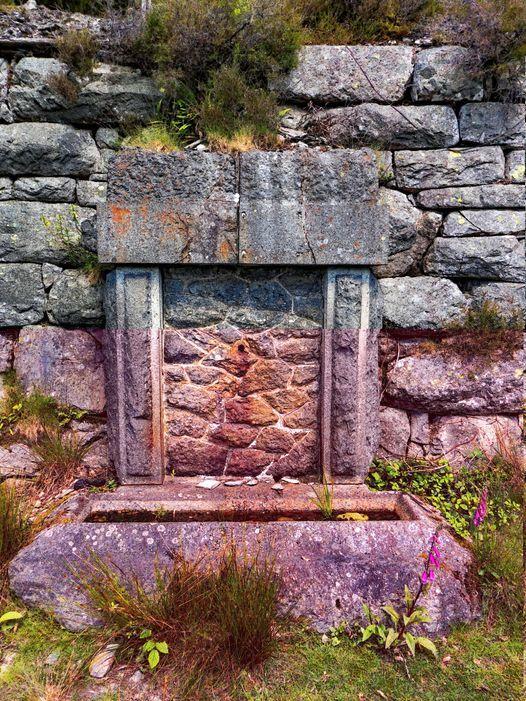 County Times: An old water fountain in the Elan Valley. Picture by Mick Pleszkan.