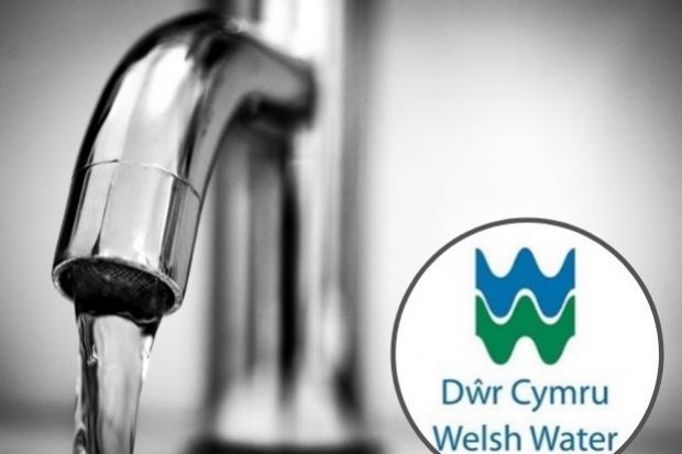 Welsh Water has said the incident in Rhayader was not a burst pipe