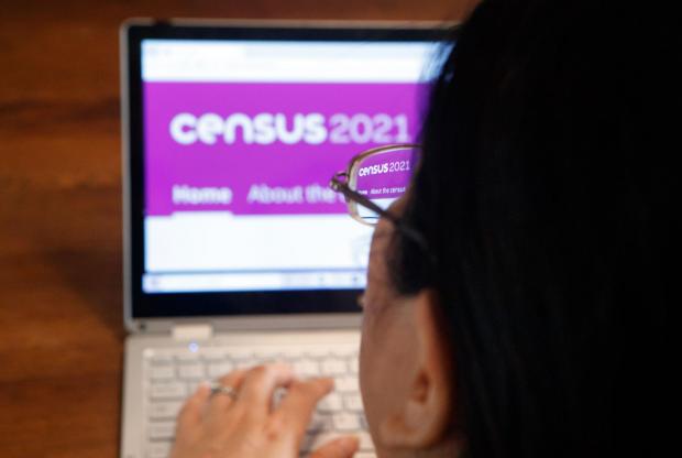 County Times: Census 2021. Credit: PA