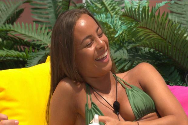 Love Island's Danica sets her sights on Andrew as islander face heart rate  (ITV)