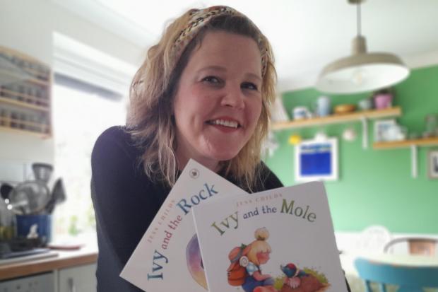 Jess Childs has written the books to help children deal with real life issues, inspired by her own personal experiences