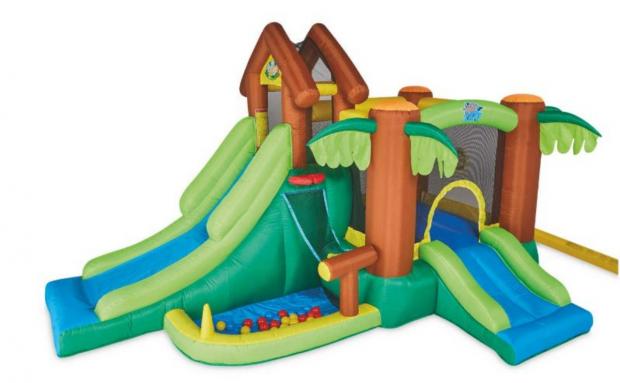 County Times: Forest Bouncer Play Center (Aldi)