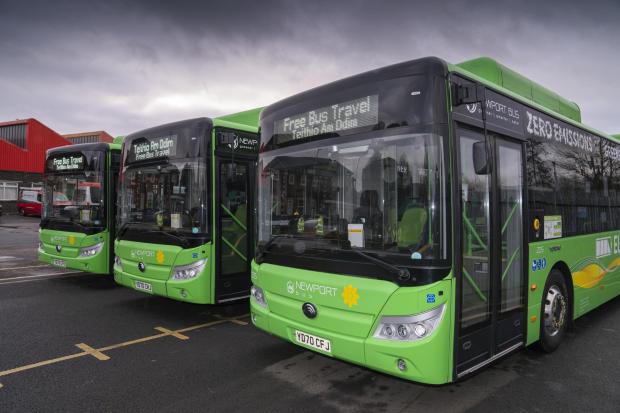 Bus companies in Wales are set to receive emergency funding. (Picture: Welsh Government)