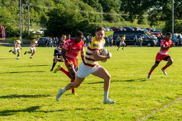 County Times: Heart of Wales Sevens action.