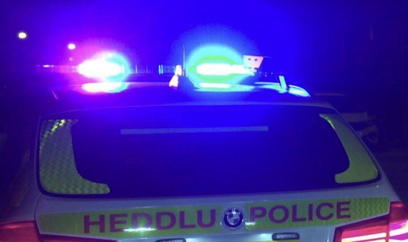 Man taken to hospital after A470 crash in Powys overnight 