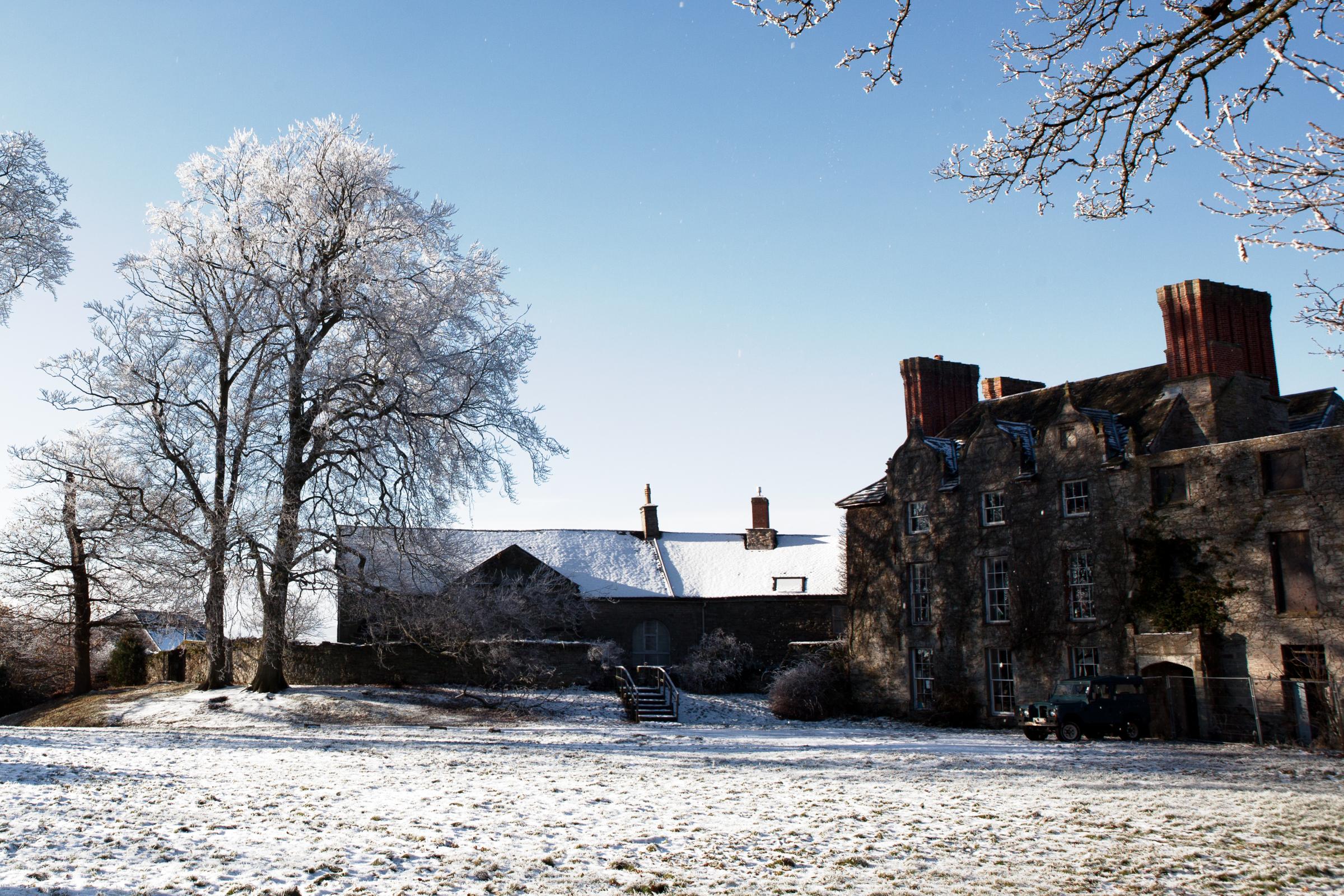 Hay Castle is set to host a list of events of a weekend in winter Picture by Finn Beales