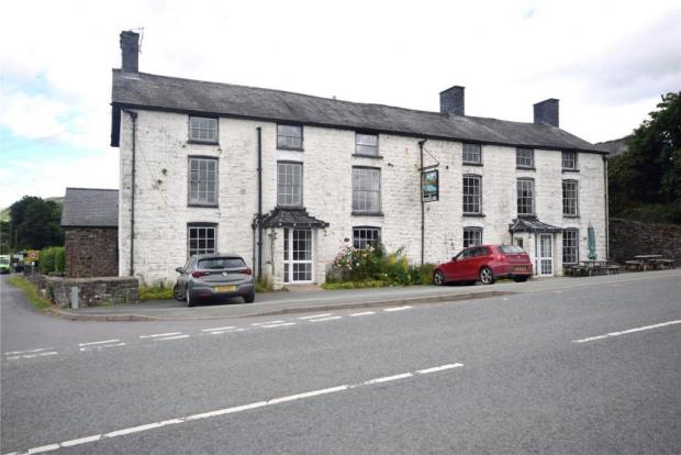 County Times: Wynnstay Arms, Llanbrynmair. Picture: MMP.