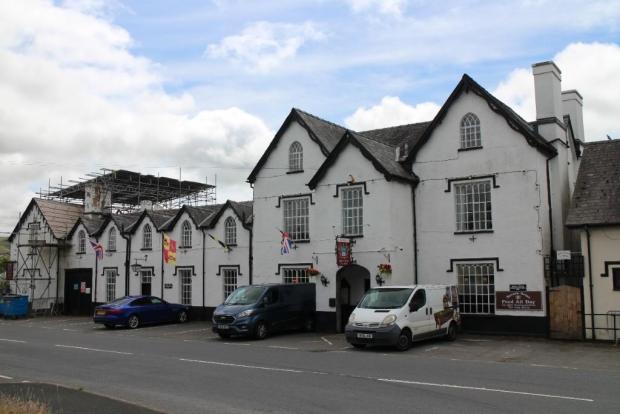 County Times: Severn Arms, Penybont. Picture: Right Move.