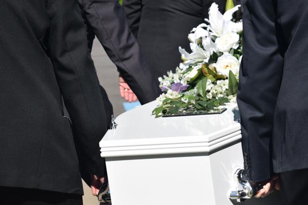 Stock image of a coffin being carried at a funeral (Image: via Pixabay, free to use without credit by all partners)
(Caption writer: Adam Postans)