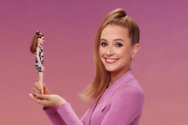 Strictly star Rose Ayling-Ellis unveils first Barbie doll with hearing aids