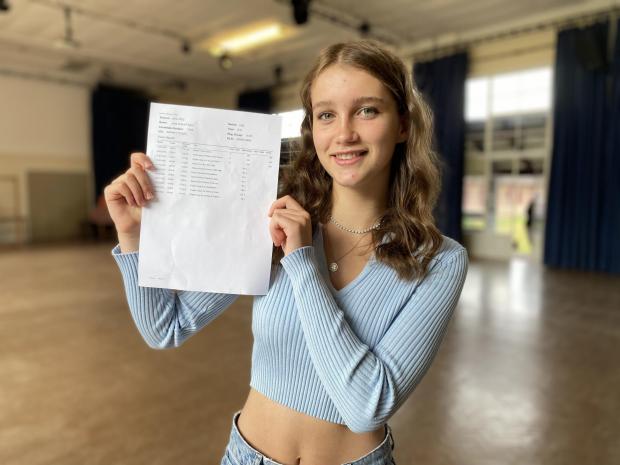 County Times: Jess Taylor, from Llanidloes (A*A*A*) will read history at Oxford University