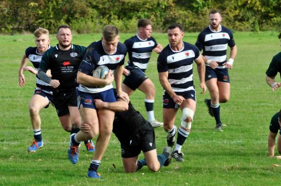 County Times: Action from Welshpool's win over Abergele. Picture by Gary Williams. County Times: Action from Welshpool's win over Abergele. Picture by Gary Williams.