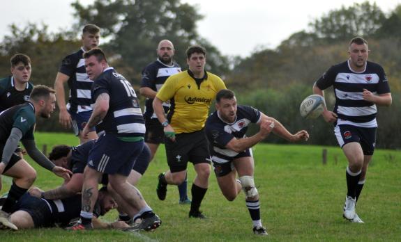 County Times: Action from Welshpool's win over Abergele. Picture by Gary Williams. County Times: Action from Welshpool's win over Abergele. Picture by Gary Williams.