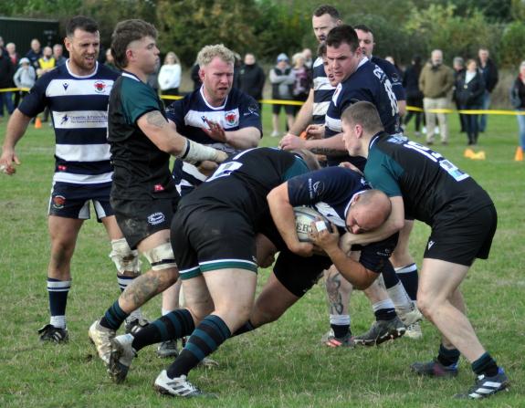 County Times: Action from Welshpool's win over Abergele. Picture by Gary Williams. County Times: Action from Welshpool's win over Abergele. Picture by Gary Williams.