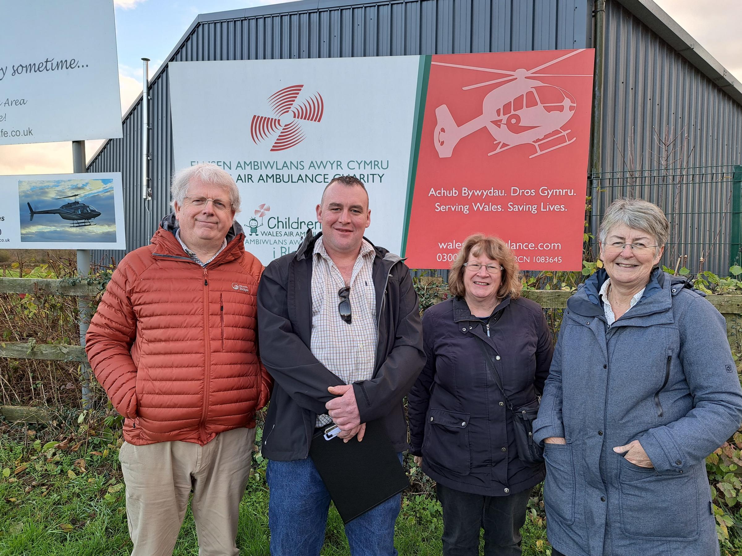 Air Ambulance: Powys base allows patients 'chance of survival' - Vimarsana News