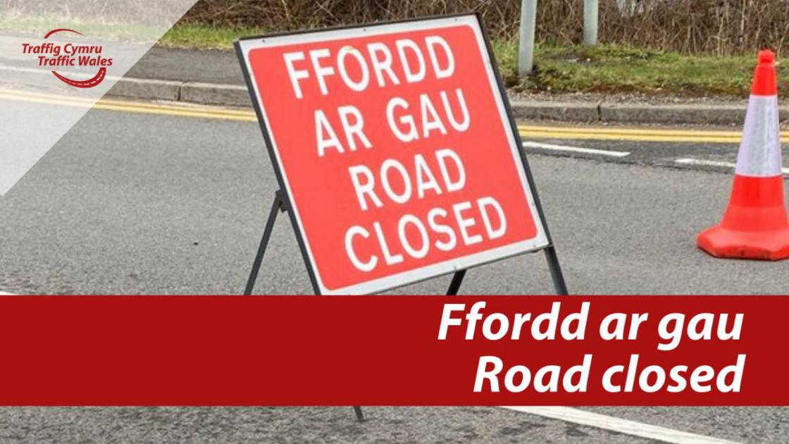 Traffic delays as Powys road the A483 to shut for 11 nights 