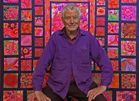Famous textile artist to host exhibit at Powys town