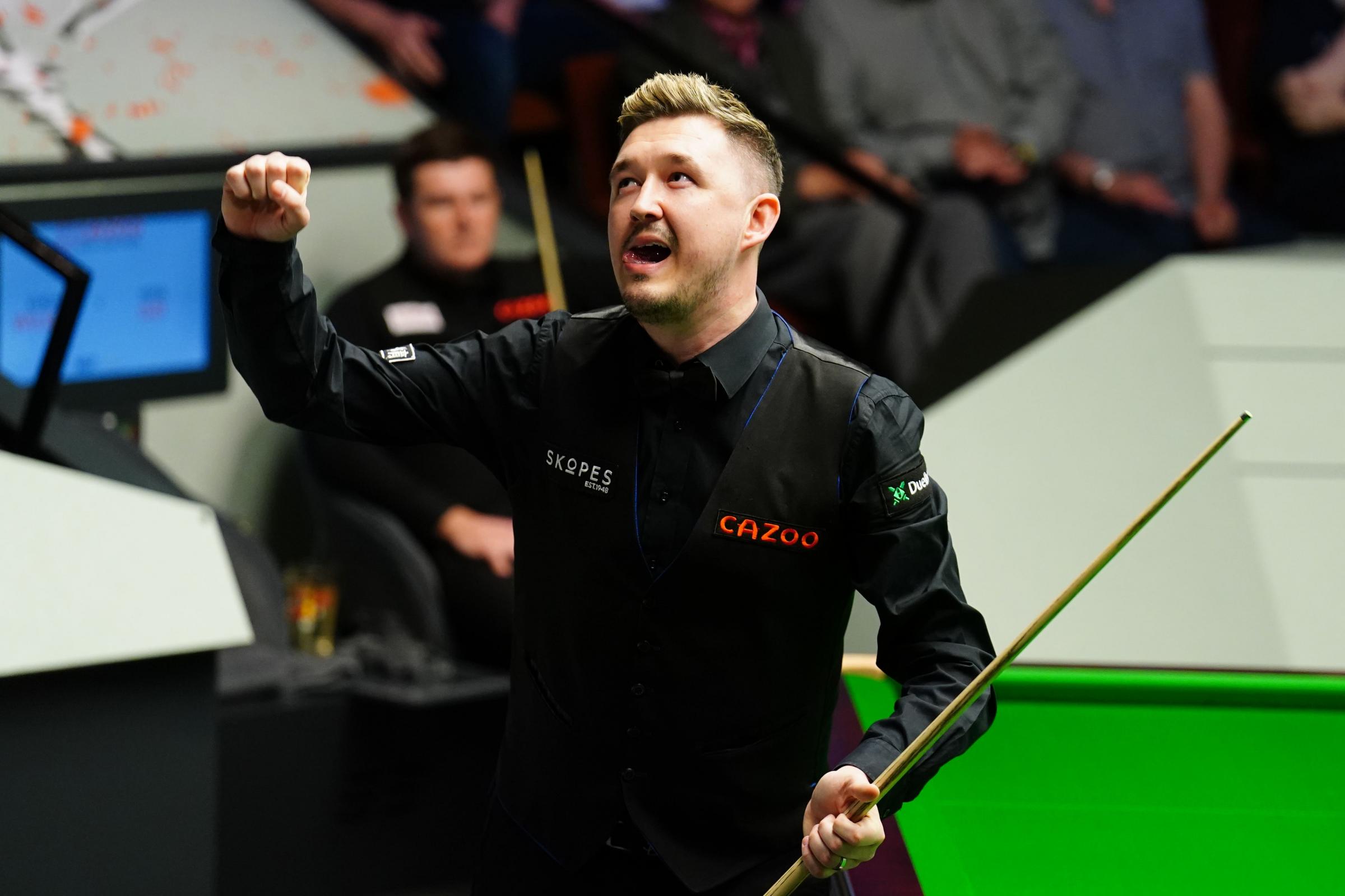 Kyren Wilson produces 13th 147 in Crucible history to drive Sheffield crowd wild County Times