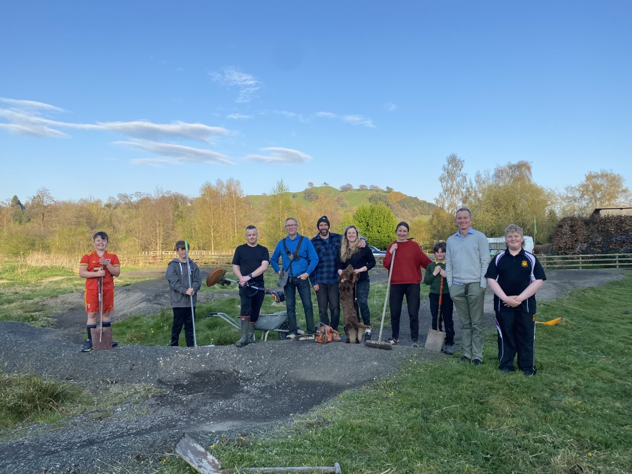 Powys group prepares track for Welsh Enduro Series event - Vimarsana News