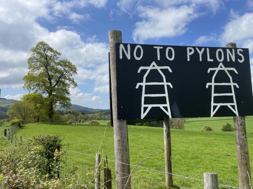 Action group opposed to Powys pylon proposals launched