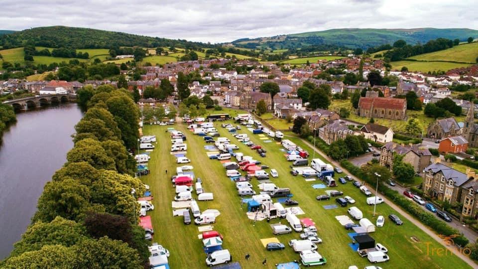Feast of rallying to bring Powys town to life this summer