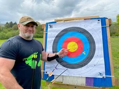 New Powys archery club takes flight thanks to founders