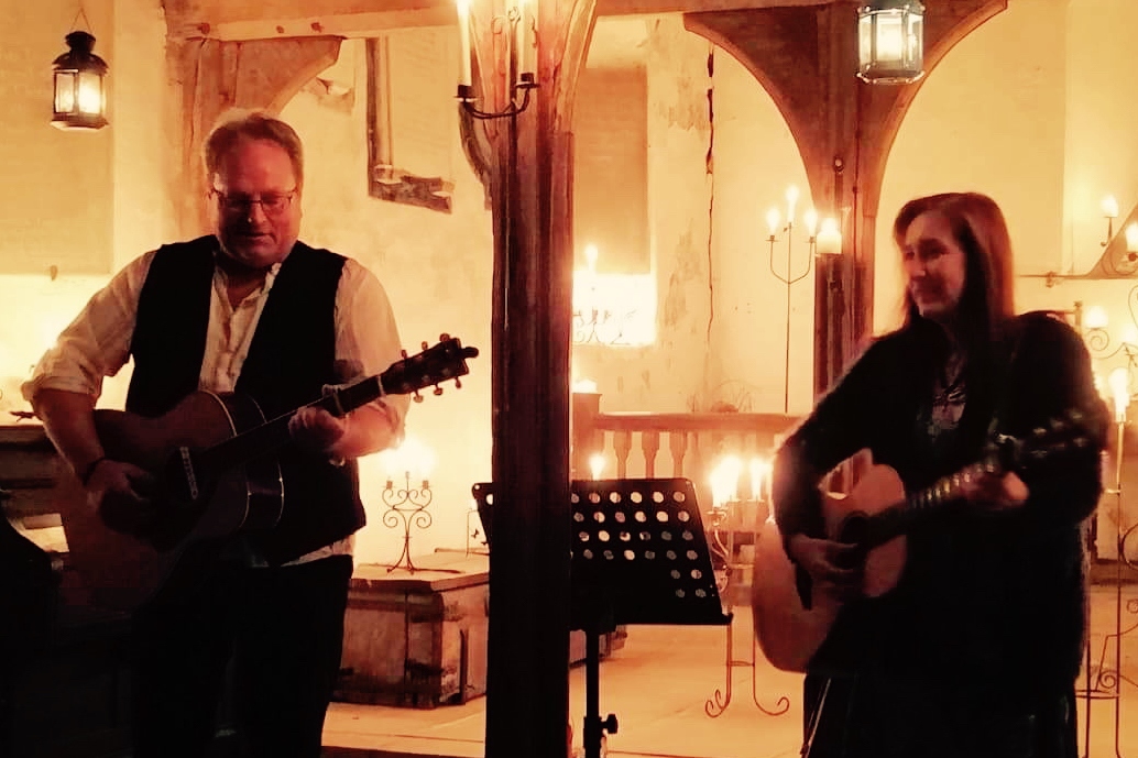 Powys village gets ready to welcome popular folk music duo - Vimarsana News