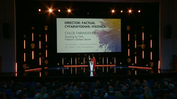 Best director Bafta for Powys filmmaker Chloe Fairweather - Vimarsana News