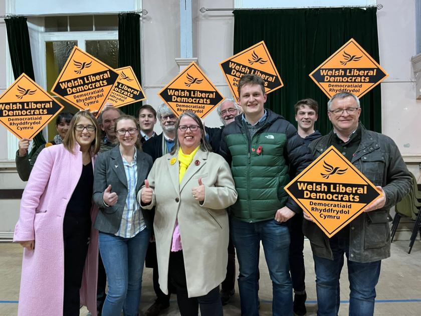 Liberal Democrats seal double win in Powys by-election 