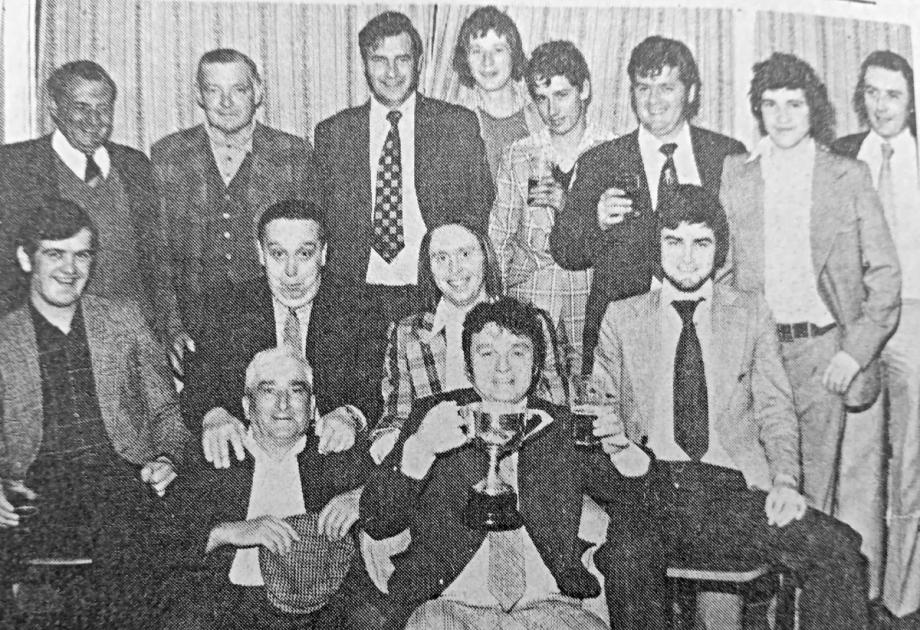 Recognise any familiar faces from Powys life in 1976?