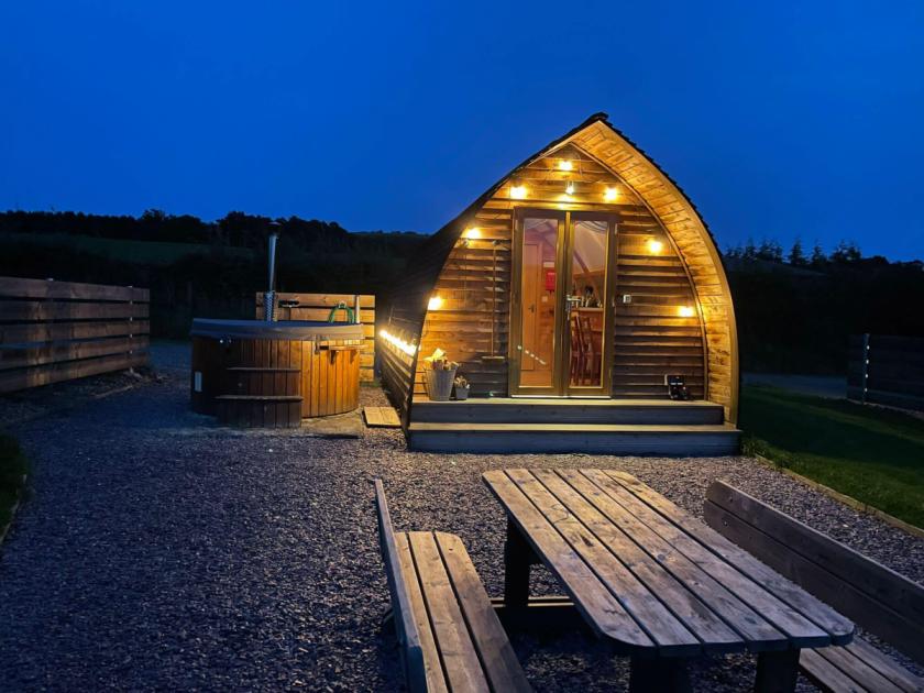 Joy for Powys glamping site as it is named best in Mid Wales 