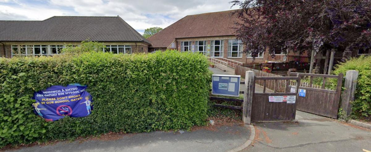 Mixed Estyn report for Guilsfield, Powys Primary School 
