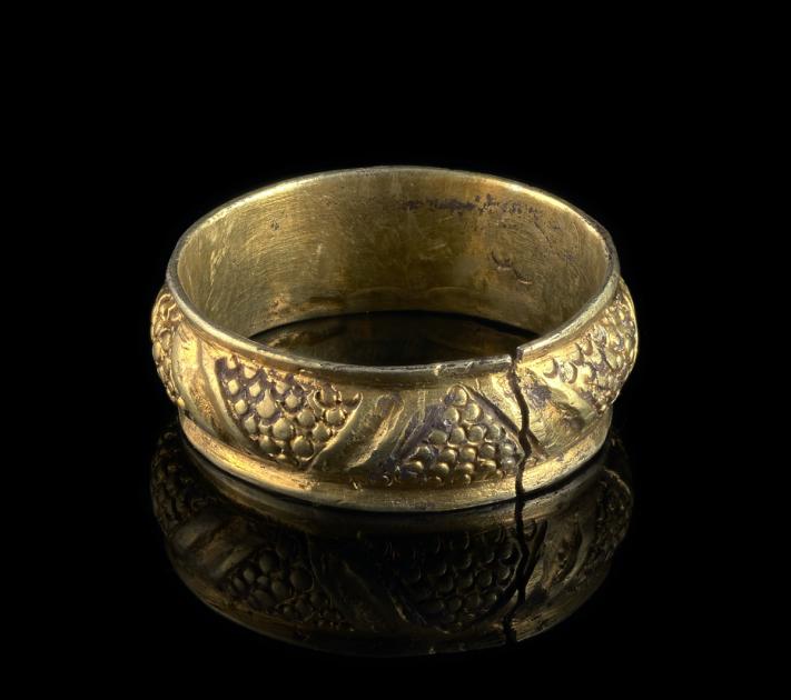 16th century ring found in Powys is declared treasure 