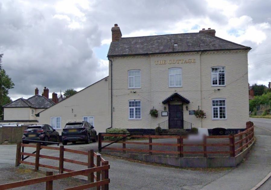 Homes plan for near former pub in Montgomery, Powys, pulled 