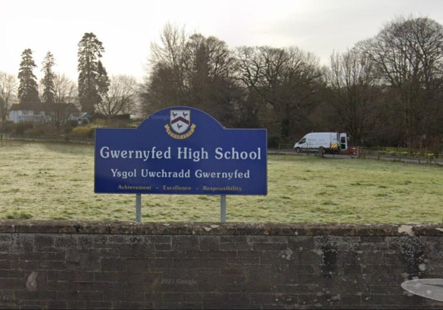 Powys Council faces no action over oil at school near Brecon 