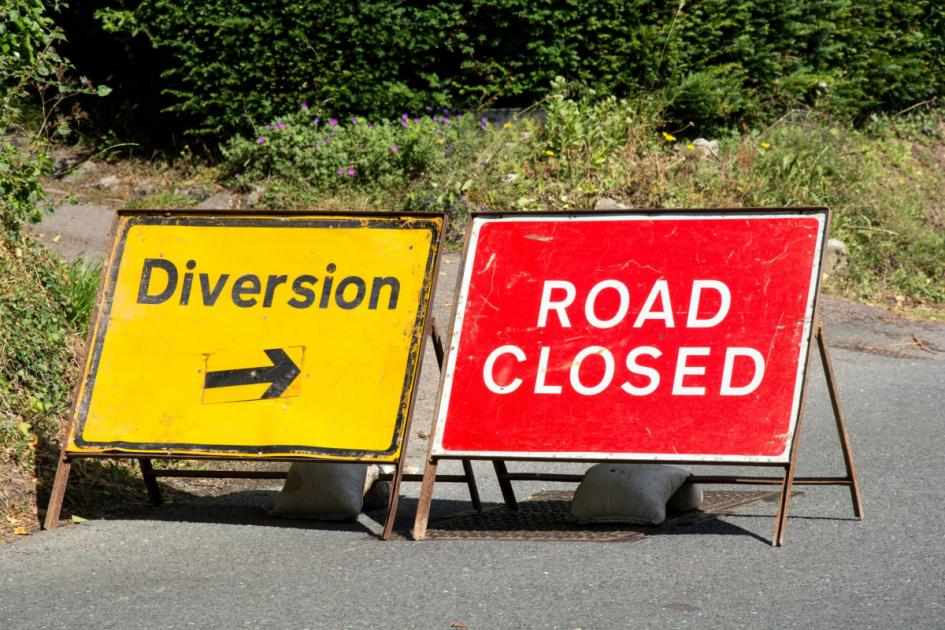 Letter: Powys road closure signs can be misleading 