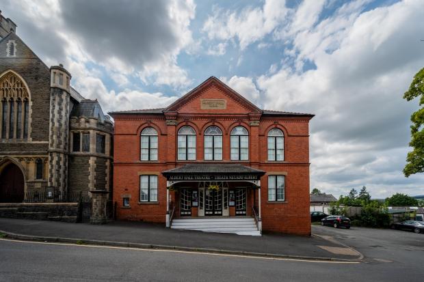 The Albert Hall Theatre in Llandrindod has received a cash injection of £60,000. Pic: assets.wales.com.