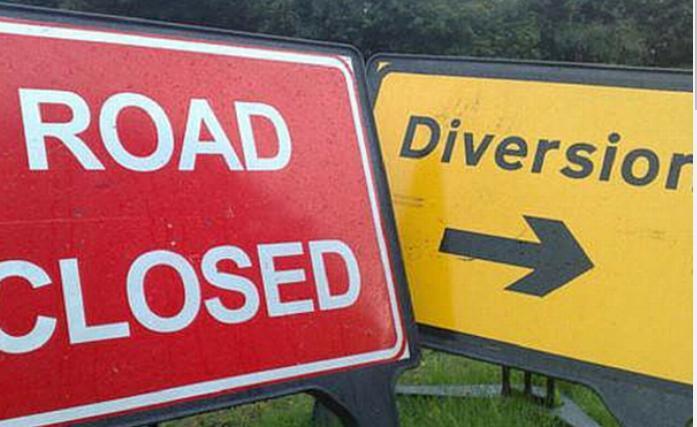 A483 in Builth Wells, Powys to close overnight for five days 