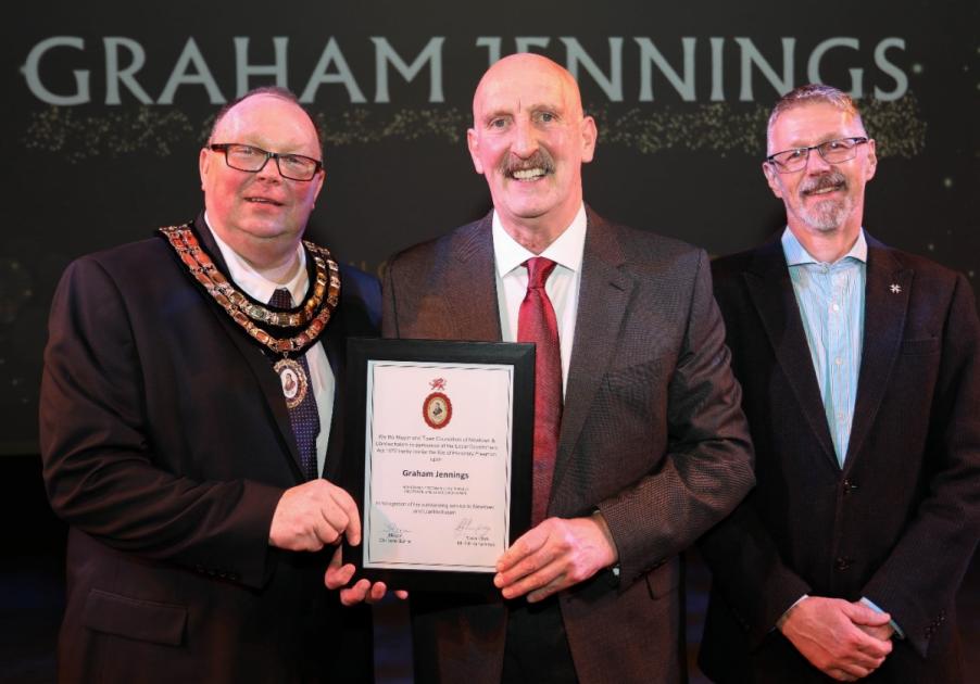 Powys: Winners of Celebration of Newtown Awards revealed 