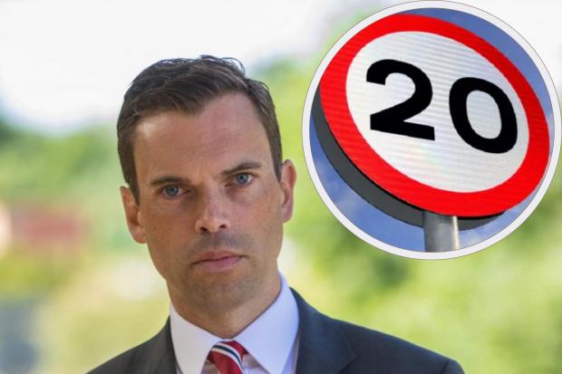 Ken Skates MS, Cabinet Secretary for North Wales and Transport, is to address the speed limit change