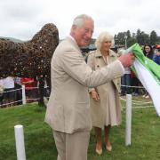 100th Royal Welsh Show - Prince Charles and Camilla visit on opening day
