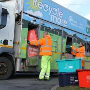 Powys County Council partners with neighbouring council to recycle aerosols