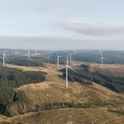 A previous Vattenfall windfarm project.