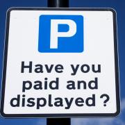 A car parking sign. File picture.