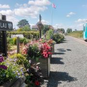 Dolau is one of the many picturesque stops along the Heart of Wales Line that has already been adopted by locals