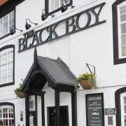 The Black Boy Newtown, pic by Phil Blagg