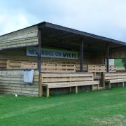 Penbont Field, home of Newbridge FC. Picture by Andy Dakin.