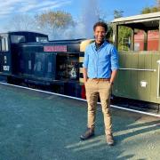 TV presenter Sean Fletcher explores Offa's Dyke