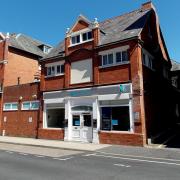 Barclays branch in Llandrindod Wells, Powys. Pic by Google Street View